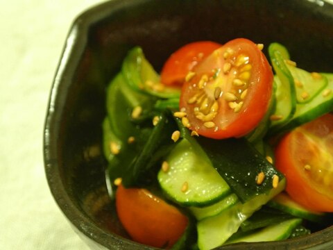 ポン酢で簡単 トマトときゅうりとわかめの酢の物 レシピ 作り方 By Dagadagago 楽天レシピ ポン酢で簡単 トマトときゅうりとわかめの酢の物 レシピ 作り方 By Dagadagago 楽天レシピ